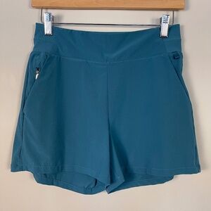 Athleta Brooklyn Shorts in a stylish blueish color Size 4